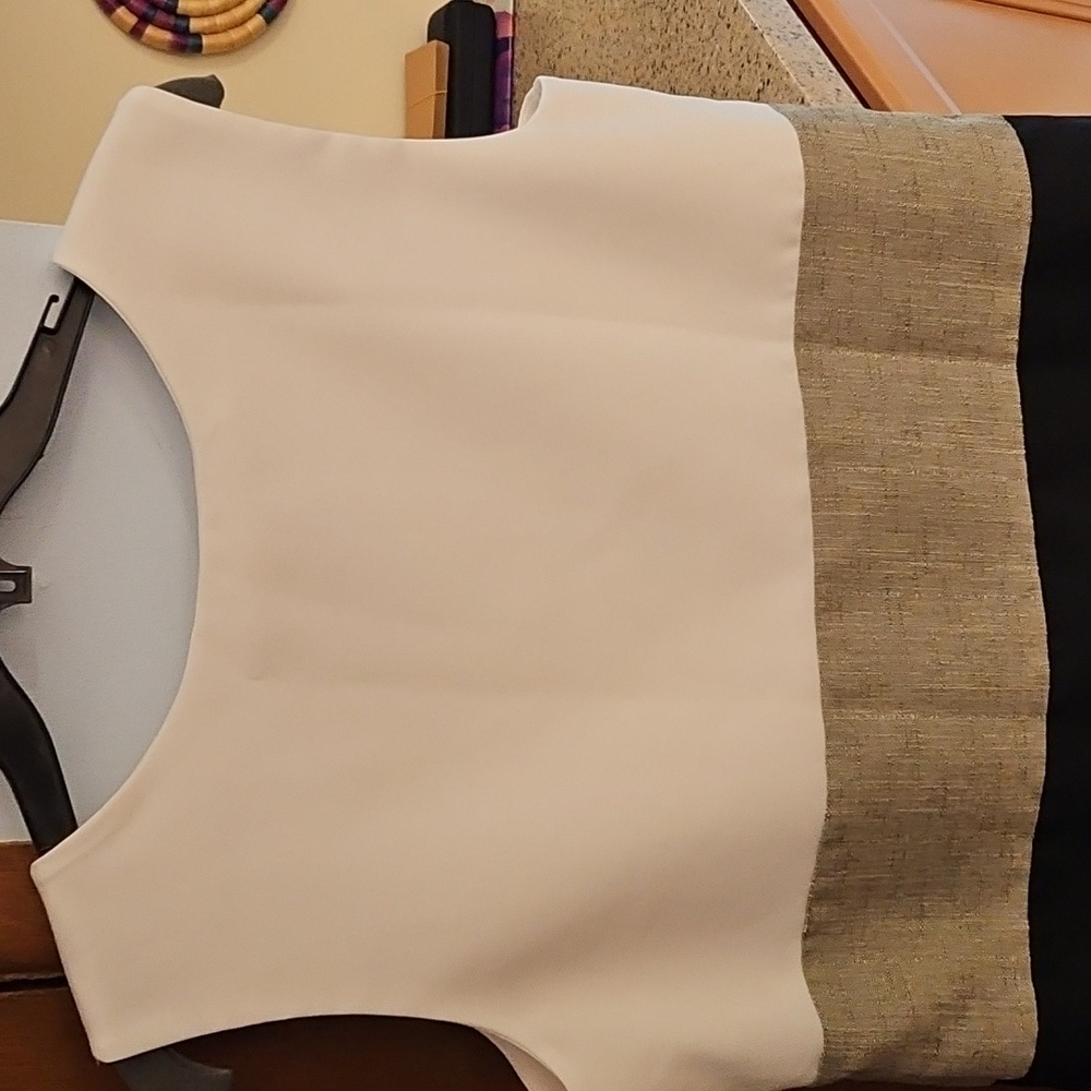Vintage Suit Jacket and Sleeveless Top Set - Picture 12 of 13